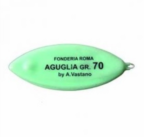 Immagine di Aguglia Plastificato Fosforescente