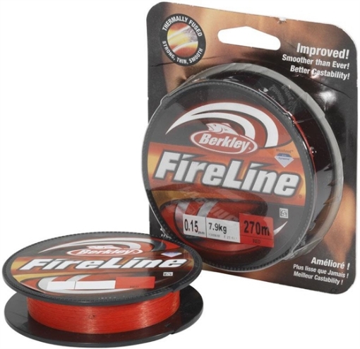 Immagine di Berkley Fireline Red 270 mt