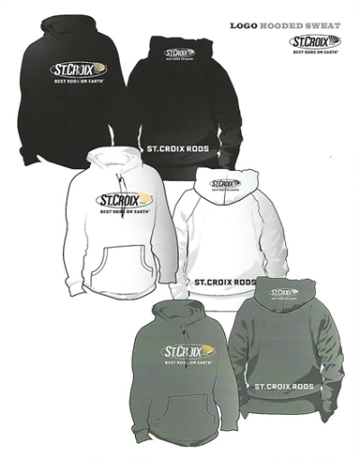 Immagine di Felpa St. Croix Logo Hooded Sweat