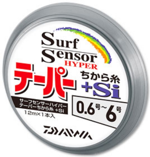 Immagine di Daiwa Surf Sensor Hyper Tapered Shock Leader +Si