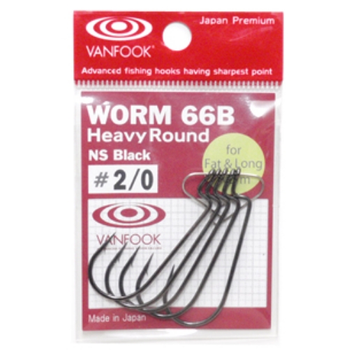 Immagine di Vanfook Worm 66B Heavy Round