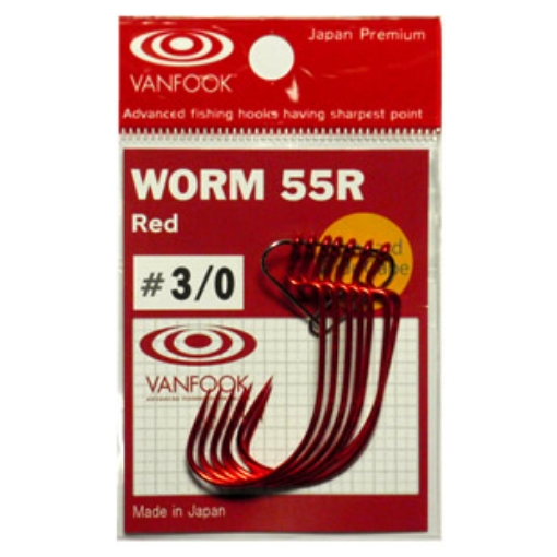 Immagine di Vanfook Worm 55 H. W. Mini Barb