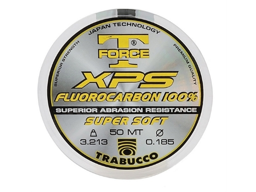 Immagine di Trabucco T-Force XPS Fluorocarbon 100% 50 mt