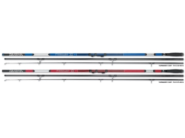 canne da pesca surfcasting 2 pezzi