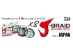 Immagine di Daiwa J-Braid X8 Dark Green 1500 mt