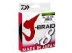 Immagine di Daiwa J-Braid X8 Light Green 150 mt