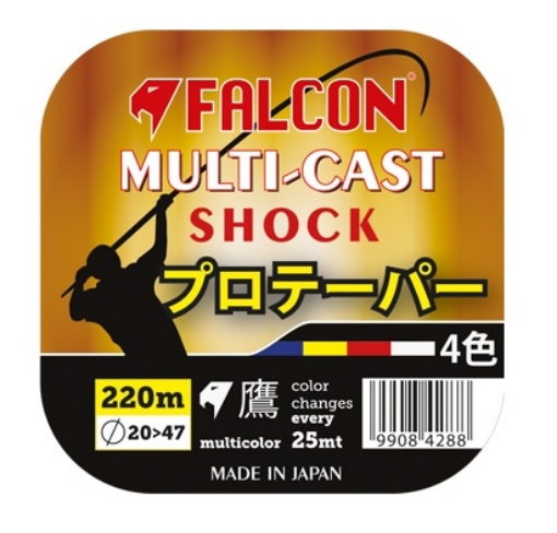 Immagine di Falcon Multi Cast Shock 220 mt 0.235-0.47 mm