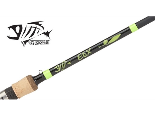 Immagine di E6X Spinnerbait 812C SBR Casting Rod