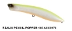 Immagine di Realis Pencil Popper SW Limited 148 mm