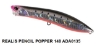 Immagine di Realis Pencil Popper SW Limited 148 mm