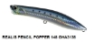 Immagine di Realis Pencil Popper SW Limited 148 mm