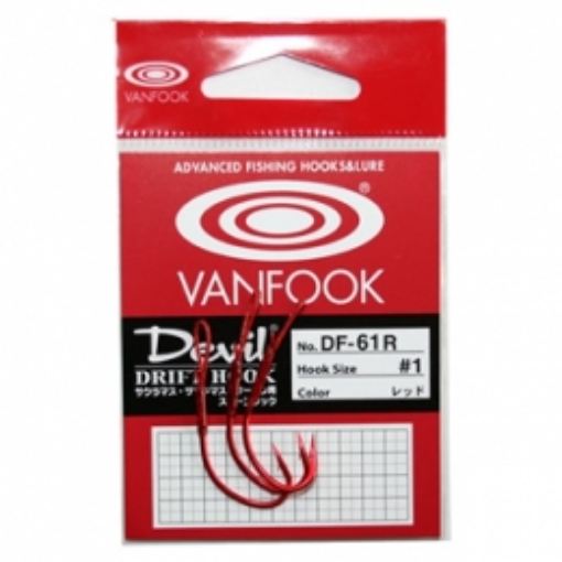 Immagine di Vanfook DF61G Drift Hook for Native Trout