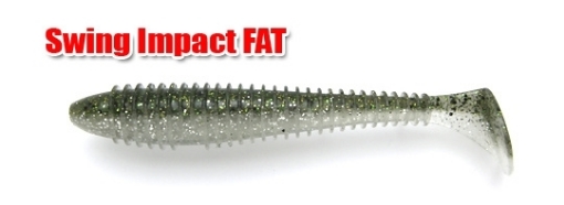 Immagine di Keitech Swing Impact Fat 4.8" 11 cm
