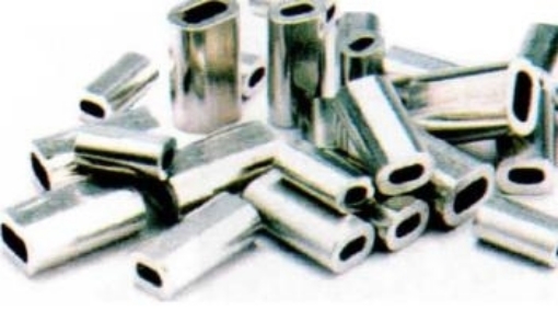 Immagine di Mini Ghierette in alluminio (lunghezza 7 mm)