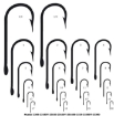 Immagine di Ami Mustad 2315DT - Made in Norvegia (Conf. 100 Pz)