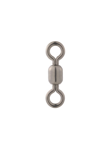 210 Pezzi Girelle Da Pesca In Acciaio Inox Con Moschettoni - Set 5 Misure (2#,4#,5#,6#,8#) Con Contenitore, Rotazione 360°, Resistenza 26-66 Libbre