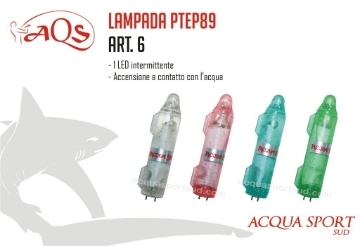 Lampada Subacquea Per Pesca A Bolentino – Luce Led Stagna Per Profondità Marina