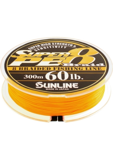 Immagine di Sunline Super PE 8 Braid Orange 300 mt