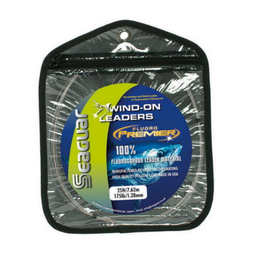 Immagine di Seaguar Wind On Leader Fluorocarbon Premier 7,62 mt