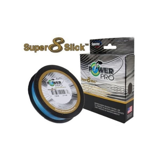 Immagine di Power Pro Super 8 Slick Blue Marine 135 mt