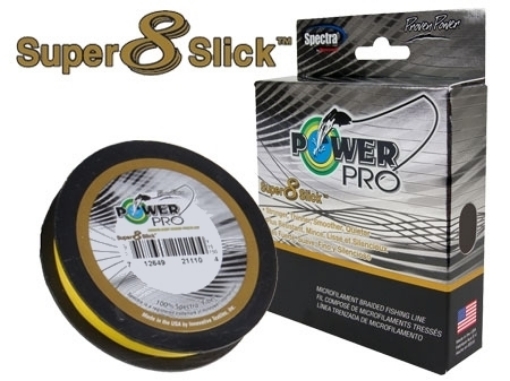 Immagine di Power Pro Super 8 Slick Giallo 135 mt