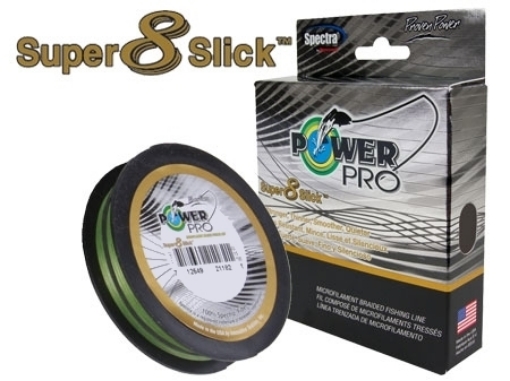 Immagine di Power Pro Super 8 Slick Verde Acqua 135 mt