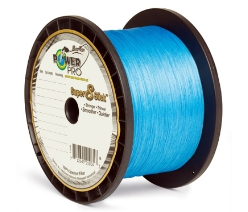 Immagine di Power Pro Super 8 Slick Blue Marine 1370 mt