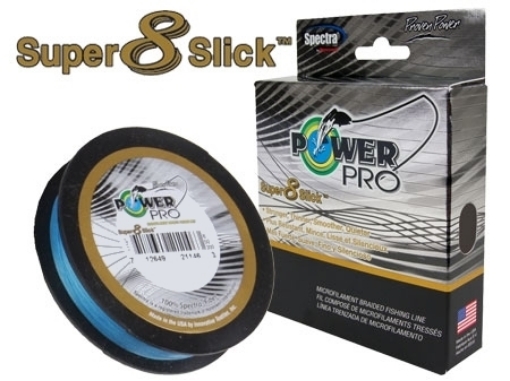 Immagine di Power Pro Super 8 Slick Blue Marine 275 mt