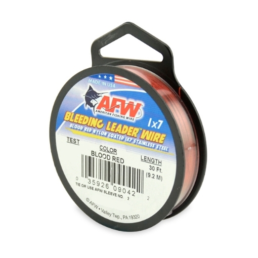 Immagine di AFW Bleeding Leader Wire 9,2 mt