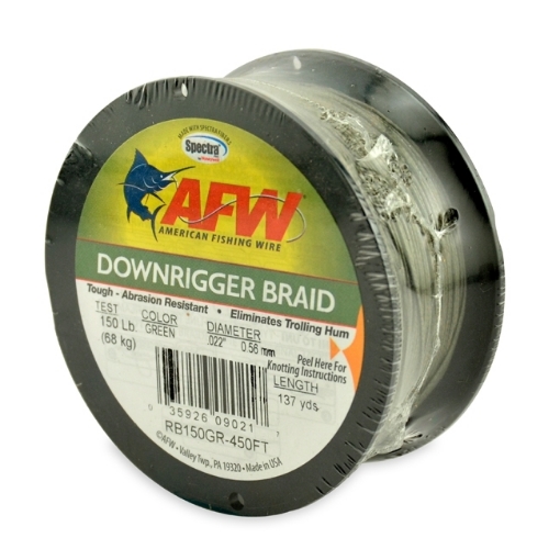 Immagine di AFW Downrigger Braid 137 mt