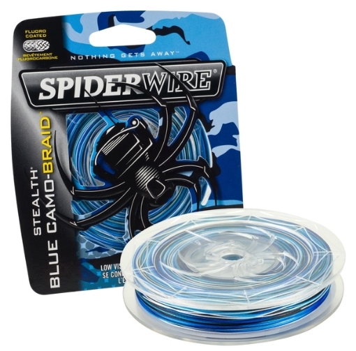 Immagine di Spiderwire Stealth Blue Camo 270 mt