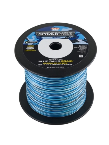 Immagine di Spiderwire Stealth Blue Camo 1800 mt