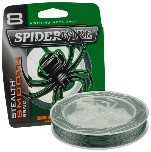 Immagine di Spiderwire Stealth Smooth 8 Moss Green 150 mt