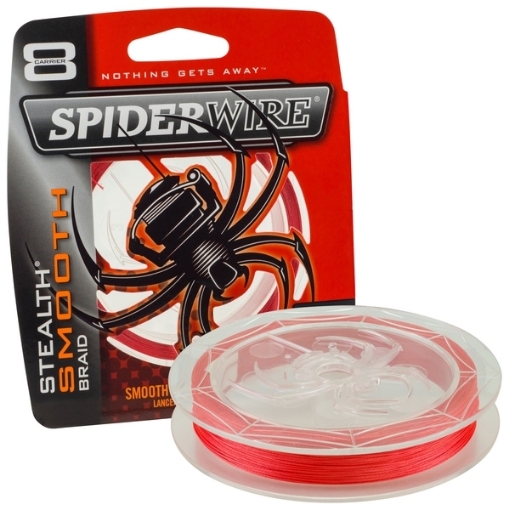 Immagine di Spiderwire Stealth Smooth 8 Red 300 mt