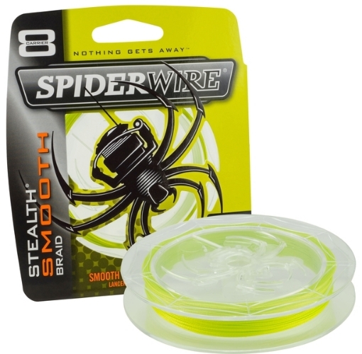 Immagine di Spiderwire Stealth Smooth 8 Yellow 150 mt