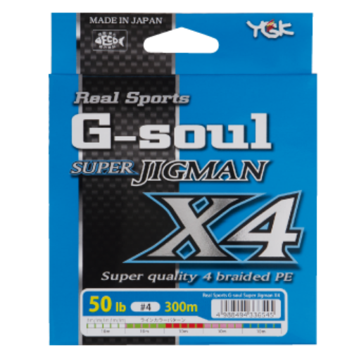 Immagine di YGK G-Soul Super Jigman X4 300 mt