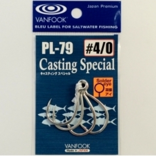 Immagine di Vanfook PL-79 Casting Special Single Hook