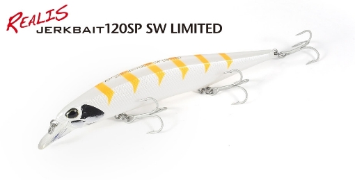 Immagine di Duo Realis Jerkbait 120SP SW Limited