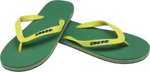 Immagine di Cressi Infradito Beach Verde Scuro/Lime