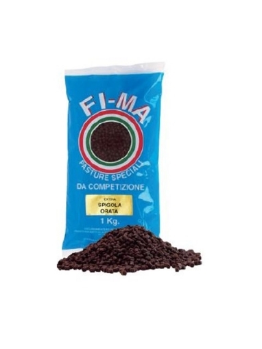 Immagine di FI-MA Pellets Extra Spigola-Orata 6 mm 1 Kg