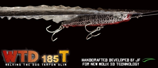 Immagine di Molix WTD 185T (Walking The Dog Tarpon Slim)