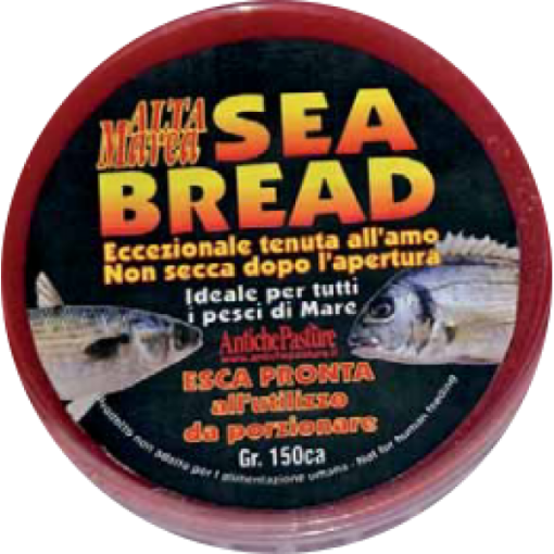 Immagine di Antiche Pasture Esca Pronta Alta Marea Sea Bread Acciuga (Contenitore da 150 gr)