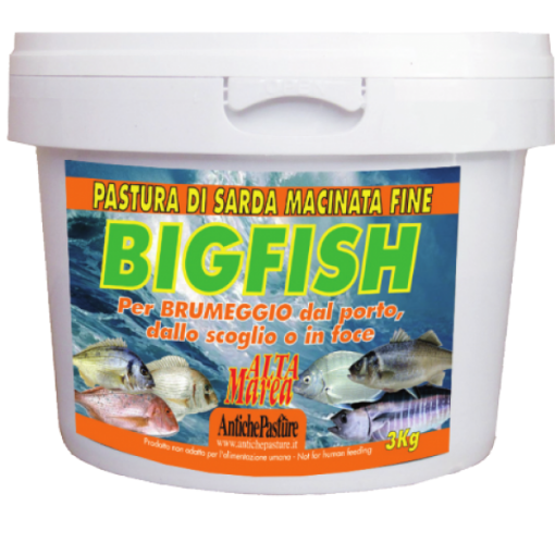 Immagine di Antiche Pasture Big Fish Sarda Macinata Fine