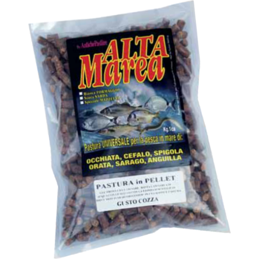 Immagine di Antiche Pasture Alta Marea Pellet Cozza 1 Kg