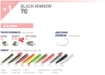 Immagine di Fiiish Black Minnow 70 mm