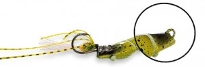 Leurre De Pêche FIIISH Candy Shrimp - Imitation Crevette Réaliste - Hameçon HPC - Poids 30/60/90g