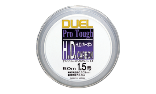 Immagine di Duel H.D. Carbon Fluorocarbon 100%  50 mt