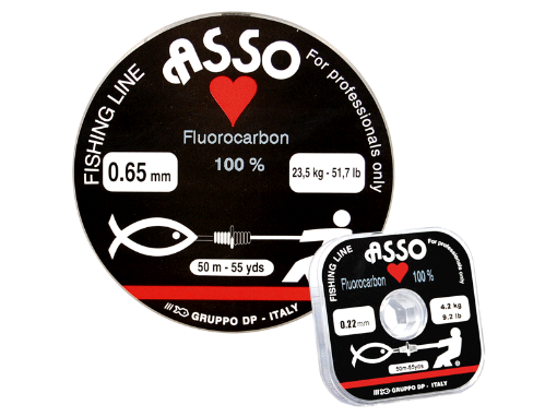 Immagine di Asso Cuori Fluorocarbon 100%