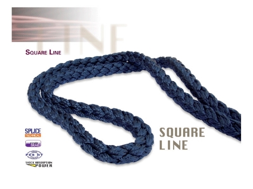 Immagine di Benvenuti Corda Square Line Gherlino 20 mm