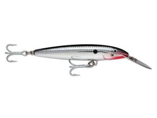Esca Rapala CountDown Magnum 5-1/2&rdquo; &ndash; 1 1/4 Oz, Affondante, Color Sgombro Argento (CDMAG14SM)